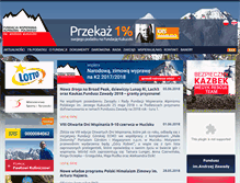Tablet Screenshot of fundacjakukuczki.pl