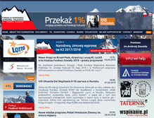 Tablet Screenshot of eng.fundacjakukuczki.pl